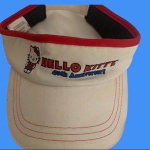 Hello Kitty 40th anniversary visor